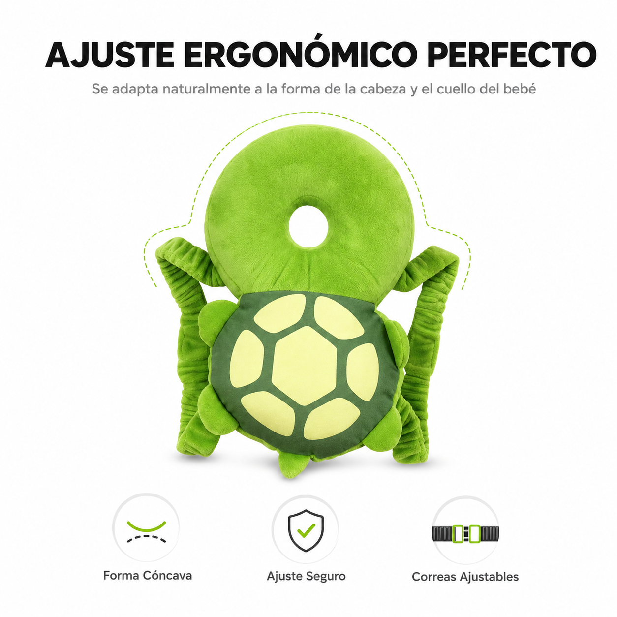 Bubbe™ Protector de Cabeza para Bebé