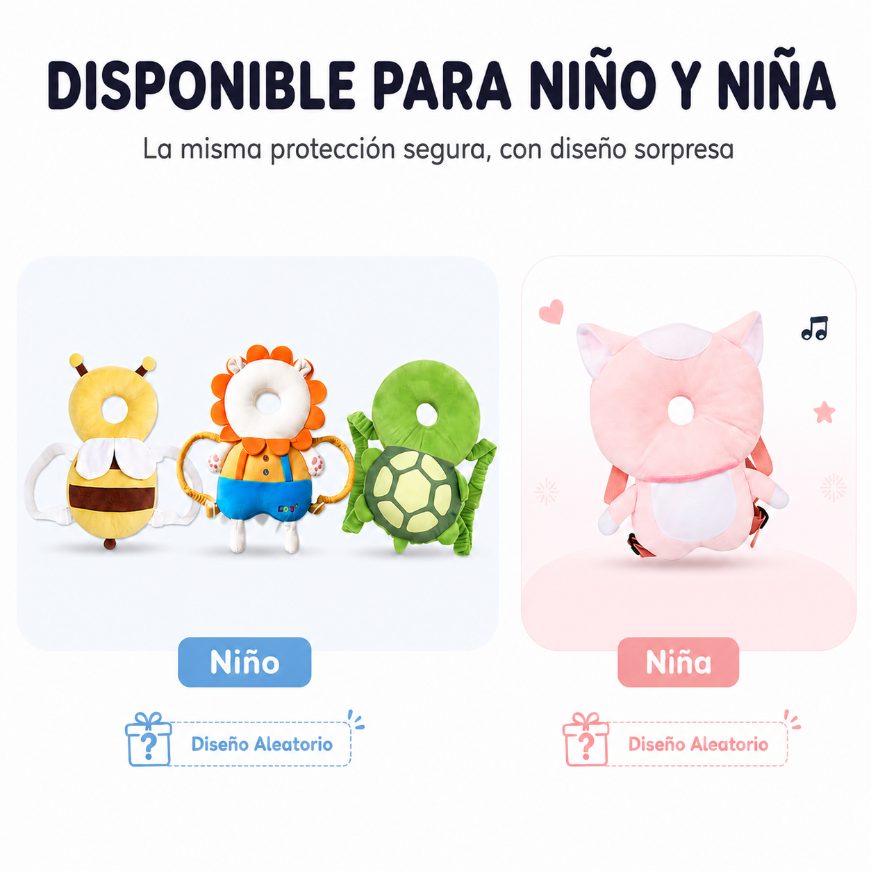 Bubbe™ Protector de Cabeza para Bebé