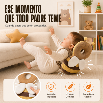 Bubbe™ Protector de Cabeza para Bebé