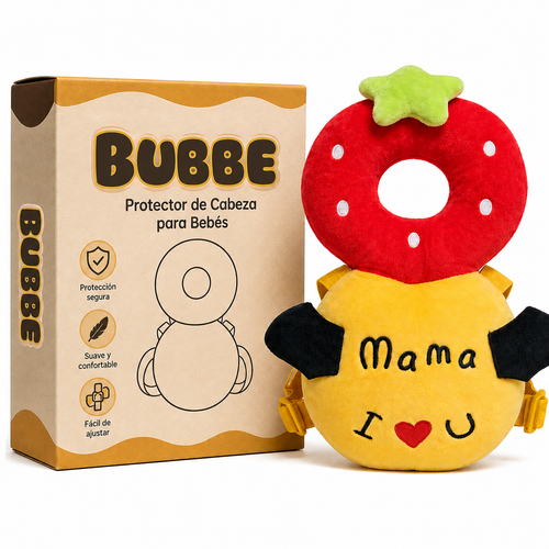 Bubbe™ Protector de Cabeza para Bebé